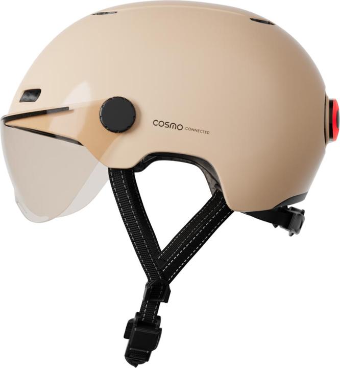 63 cm mountain bike helmet Vector Tech Zeal - Black Cycling Helmet