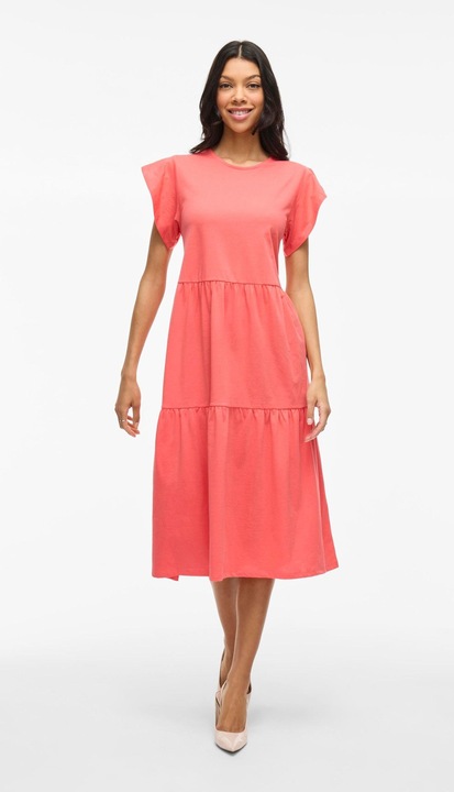 Actual product image Vila Kurzärmeliges Midikleid (XS)