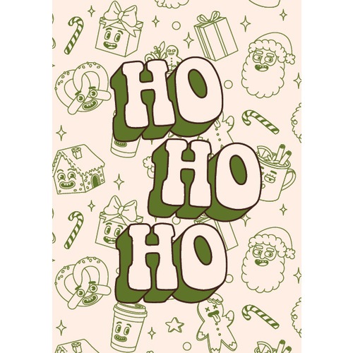 Produktbild Geschenkidee Grusskarte XMas