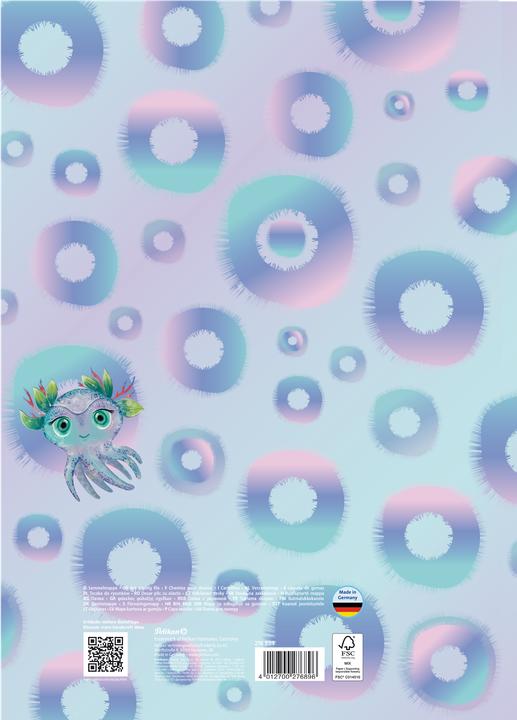 Actual product image Pelikan A3 mermaid folder (A3, 1 x)