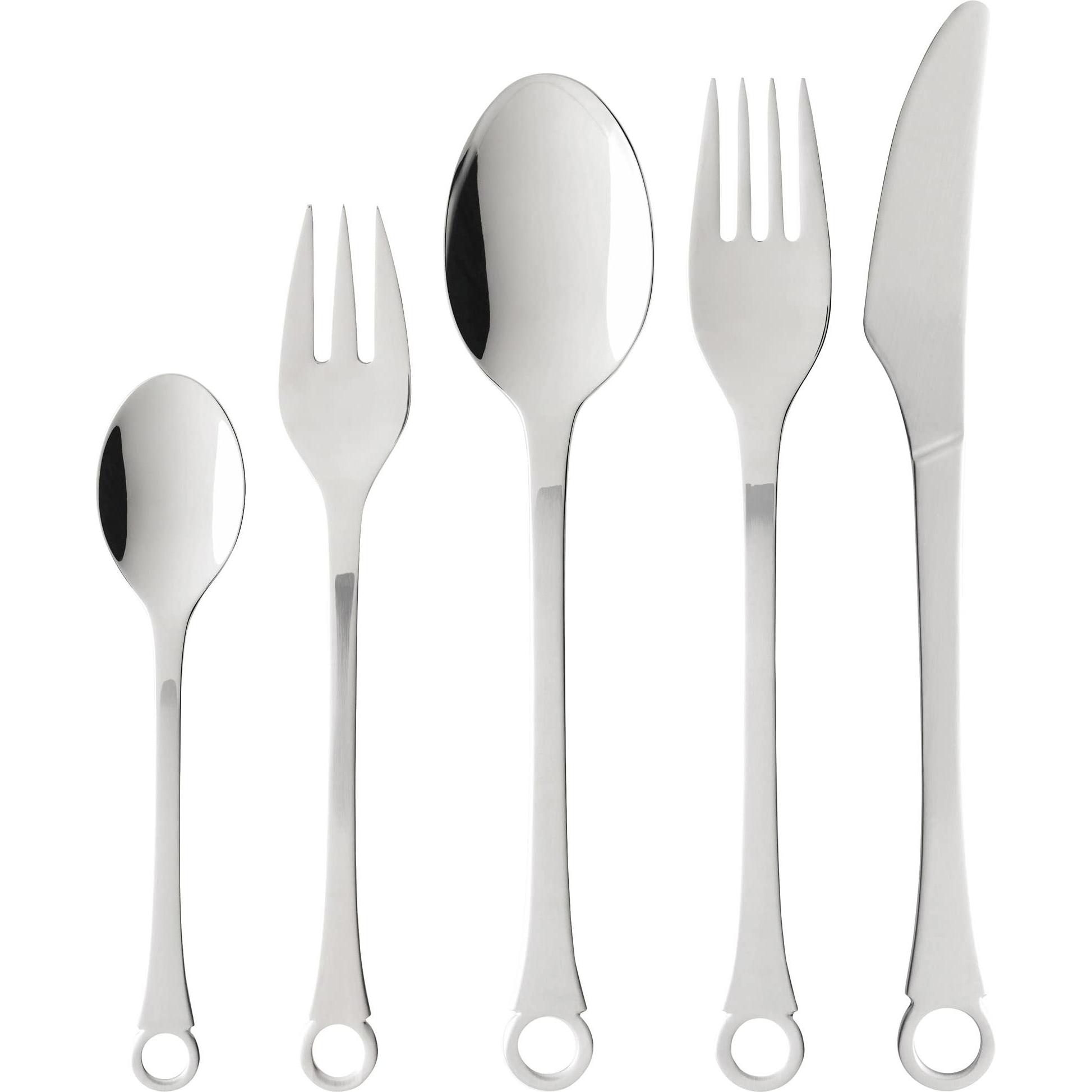 Gense Cutlery set Pantry 60 pcs, Besteck, Silber