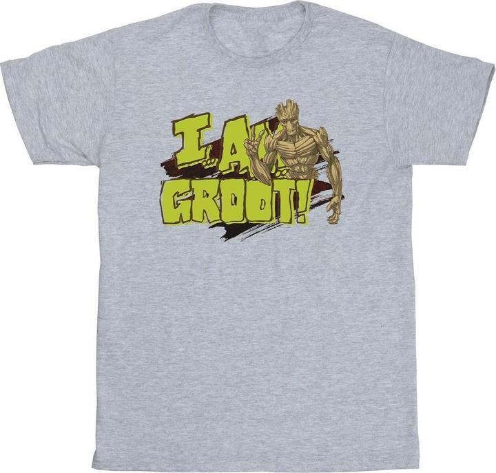 Immagine prodotto Guardians of the Galaxy I Am Groot Maglietta Ragazzi (128)