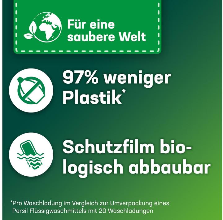 Produktbild Persil 16 Color Power Bars (16 Waschgänge, Waschpods)
