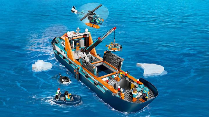 Image du produit LEGO Navire de recherche sur l'Arctique (60368, LEGO City)