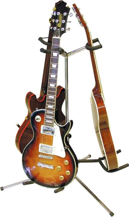 Produktbild Dimavery Gitarrenständer 3-fach, schwarz (Gitarre)