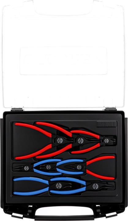 Image du produit Gedore 1101-001 Jeu de pinces de montage 8 pièces en i-BOXX 72 (370 mm)