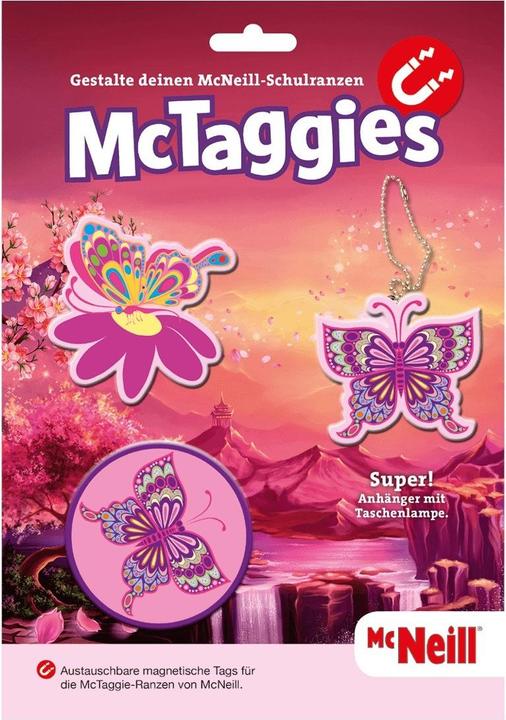Produktbild Mc Neill MCTaggies Butterfly (3x)