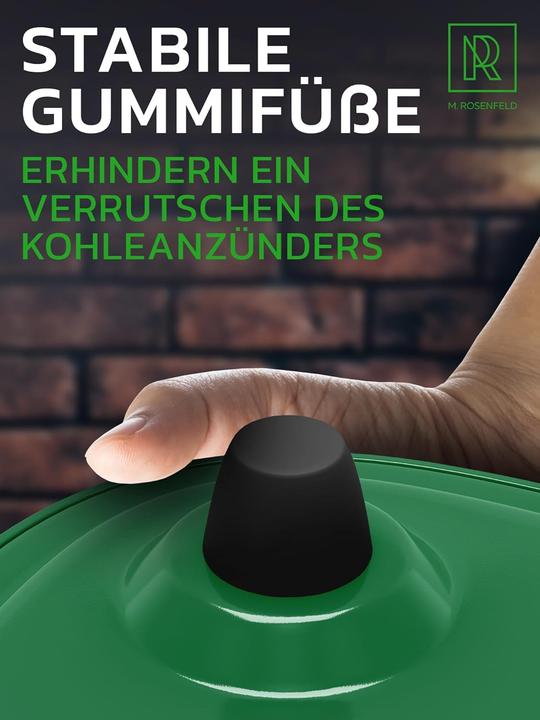 Produktbild M. Rosenfeld Elektrischer Kohleanzünder