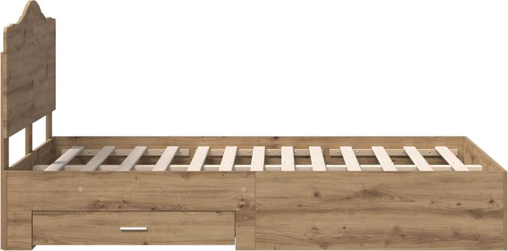 Image du produit vidaXL Moderner Bettrahmen (120 x 190 cm)