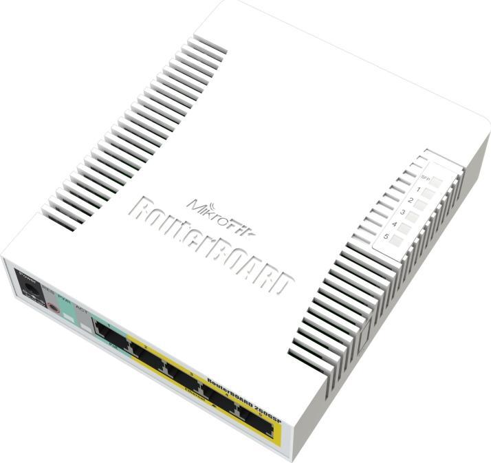 Immagine prodotto MikroTik RB260GSP (5 Porti)
