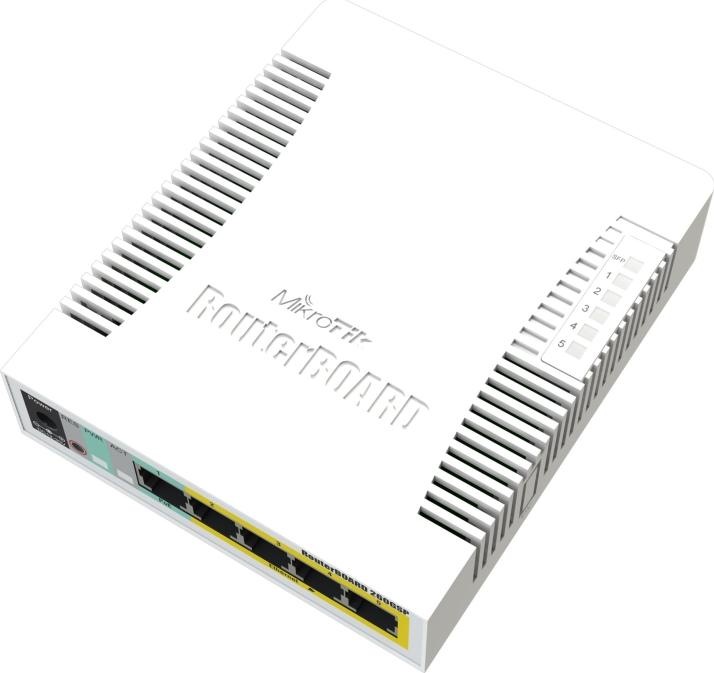Produktbild MikroTik RB260GSP (5 Ports)