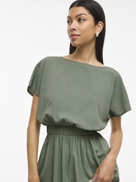 Actual product image Vila Kurzarm Midikleid (36)