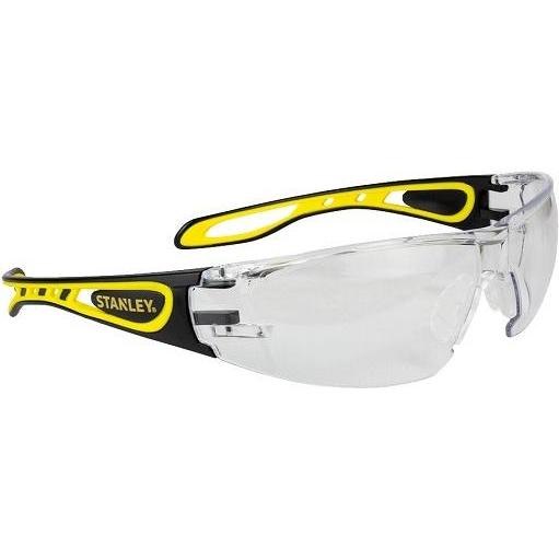 Stanley, Schutzbrille + Gesichtsschutz, Klare, dicht schliessende Schutzbrille