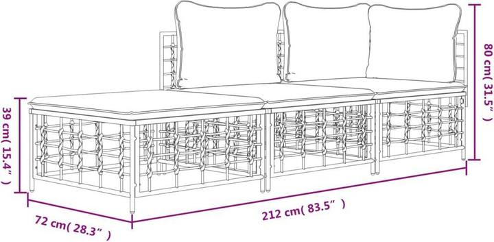 Produktbild vidaXL Michelle