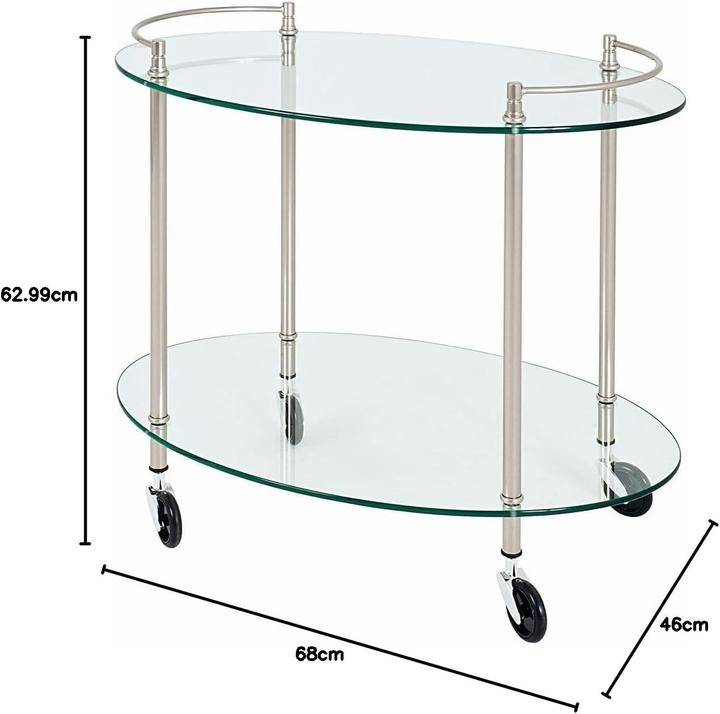 Actual product image HAKU Möbel Serving trolley