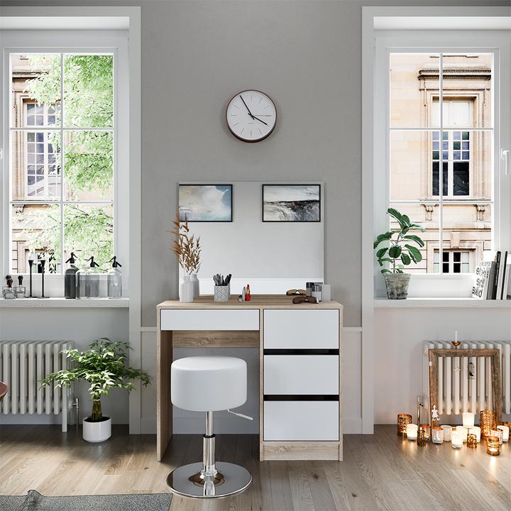 Image du produit Vicco Sherry mit Hocker (90 x 40 x 75 cm)