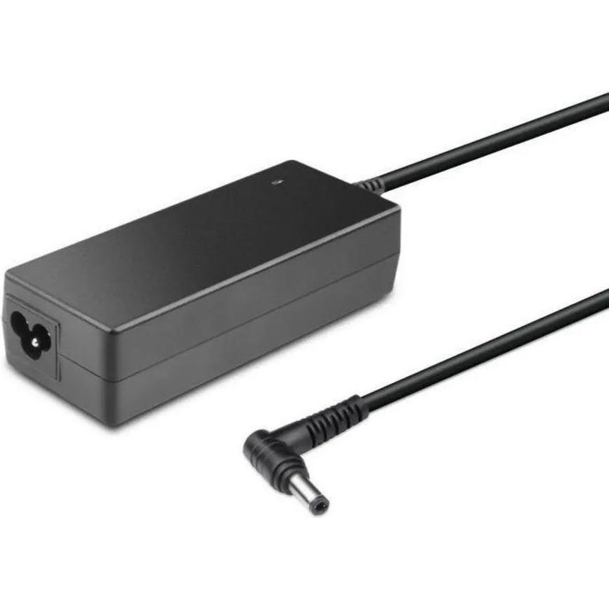 CoreParts Power Adapter for Fujitsu (90 W), Notebook Netzteil, Schwarz