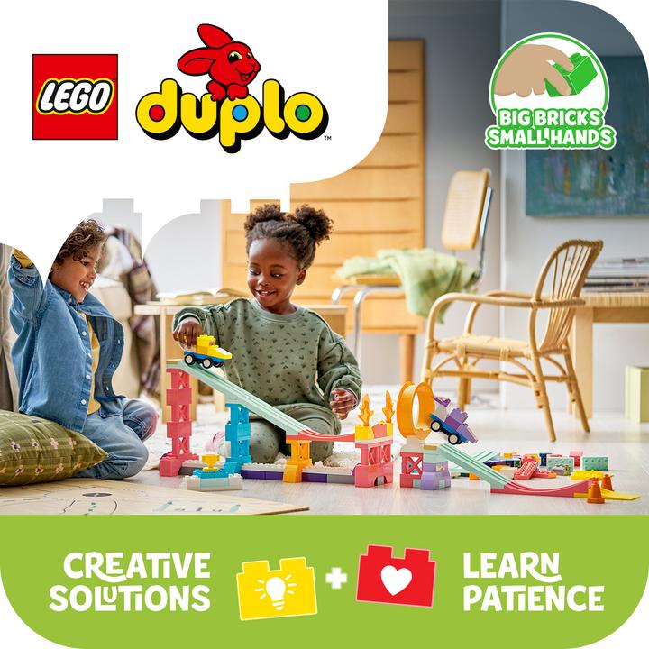 Productafbeelding LEGO Kreative Sprungschanzen mit kleinen Flitzern 3-in-1-Set (10478)