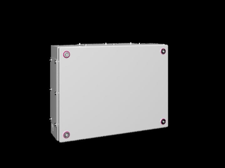 Produktbild Rittal KX 1536.000 Installations-Gehäuse, Wand-Gehäuse 400 x 300 x 120 Stahlblech Lichtgrau 1 St. (Gehäuse)
