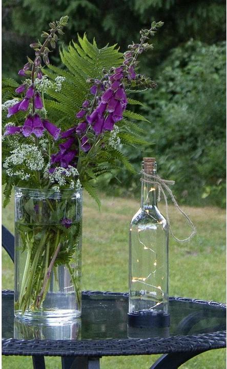 Actual product image Star Trading LED Lantern Bottle Transparency