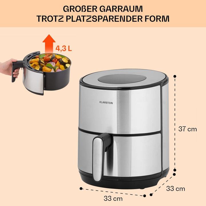 Image du produit Klarstein Friteuse à air chaud