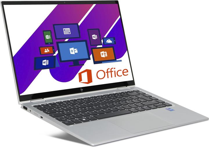 HP Elitebook x360 1040 G8 (16 GB, 13.30", 512 GB, DE, A / Wie neu)
