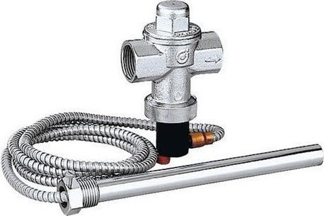 Produktbild Caleffi Ablaufsicherung 543513 3/4Zoll thermisch, Kapillarrohr 1300mm
