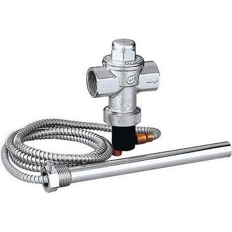 Caleffi, Ventil, Ablaufsicherung 543513 3/4Zoll thermisch, Kapillarrohr 1300mm