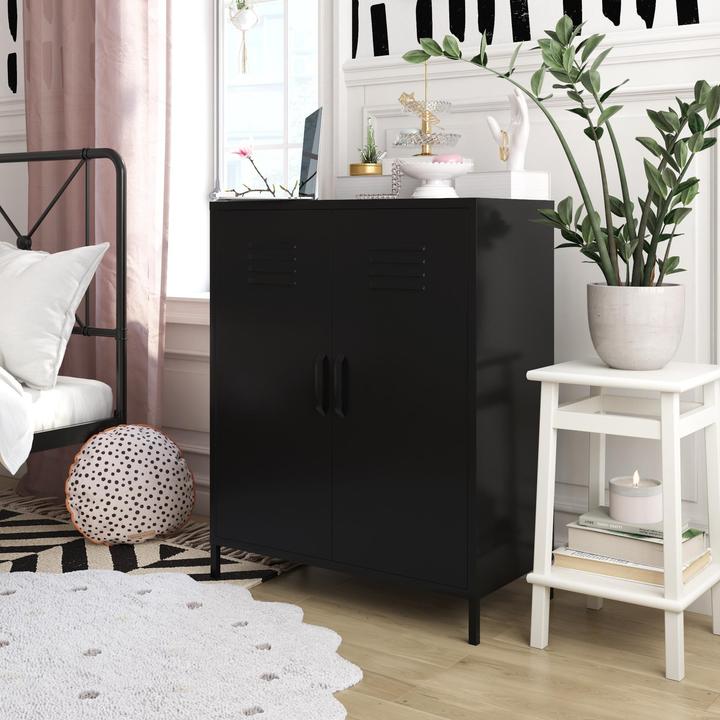 Image du produit Dorel Home District de mission (80 x 40 x 102 cm)