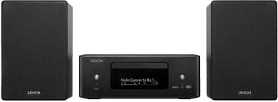 Immagine prodotto Denon CEOL N12 DAB (Airplay, Multisala, Spotificare collegare, WiFi, Bluetooth, Lettore CD, 2x 65 W)