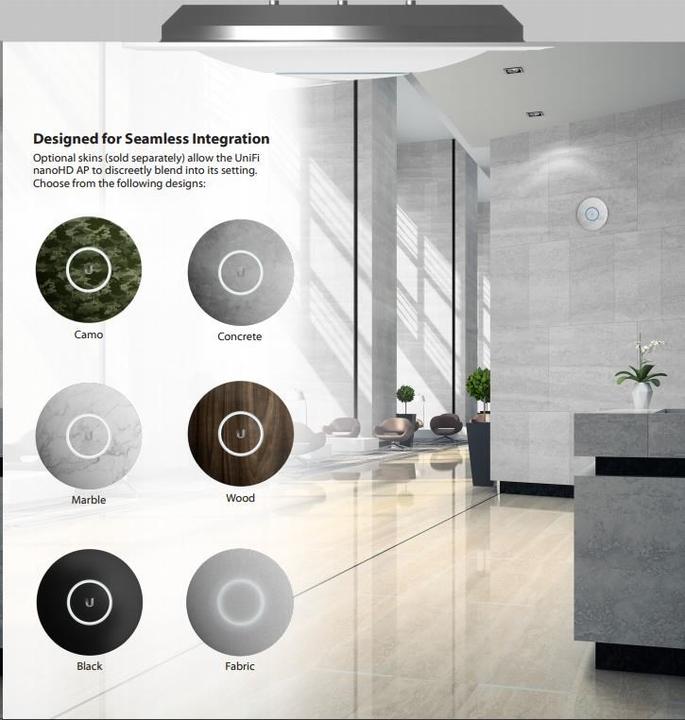 Image du produit Ubiquiti UniFi AP NanoHD (1733 Mbit/s)