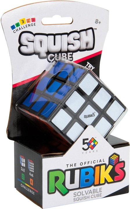 Rubik's SPIN Rubik kostka do zgniatania 6072705 /3 (3 x 3)