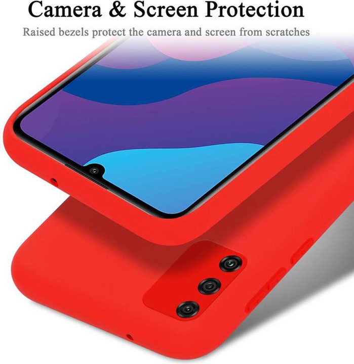 Actual product image Cadorabo TPU Liquid Silicone Case Cover (Xiaomi Redmi 9A)