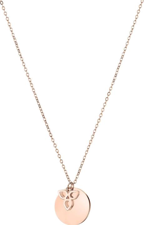 Tamaris Charming bronze necklace TJ-0021-N-45 (chain. pendants) (L) (Edelstahl, 40 cm)