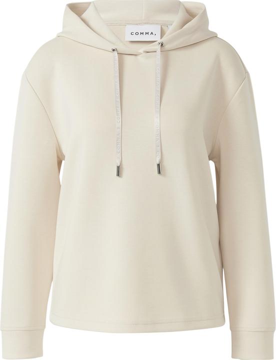 Produktbild Comma Sweatshirt Scuba-Sweatshirt mit Kapuze (44)