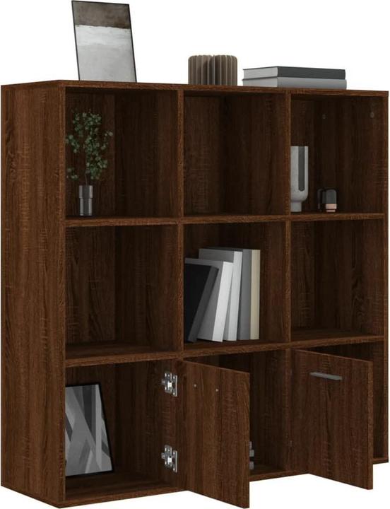Immagine prodotto vidaXL Bücherschrank (98 x 30 x 98 cm)