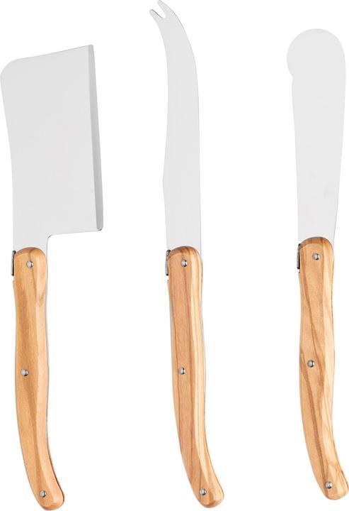 Image du produit Laguiole Set de 3 fromages (12 cm)