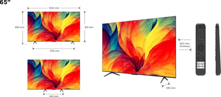 Immagine prodotto TCL 65QLED780 (65", QLED, 4K)