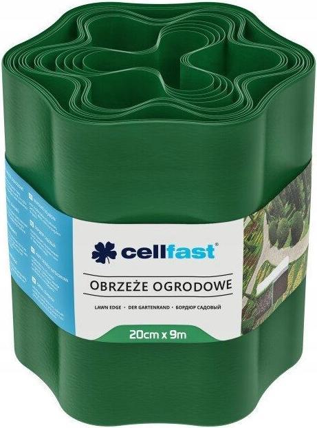 Immagine prodotto Cellfast 5901828850820 Bordatura per prato, Verde, 20 cm x 9 m (900 cm)