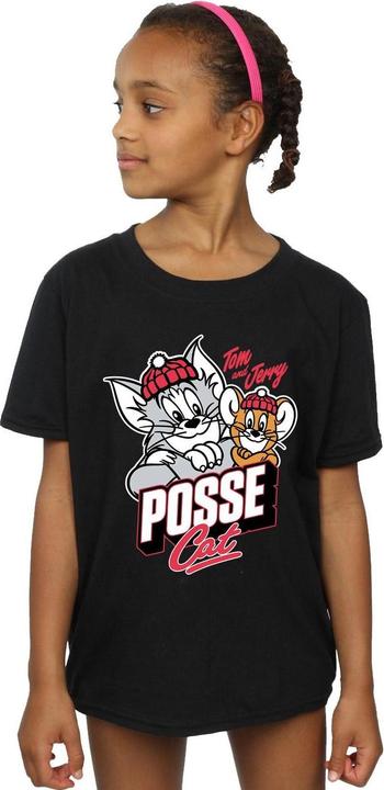 Produktbild Tom & Jerry Posse Cat TShirt Mädchen (116)