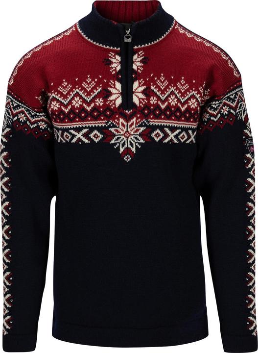 NAVY RED ROSE OFFWHITE