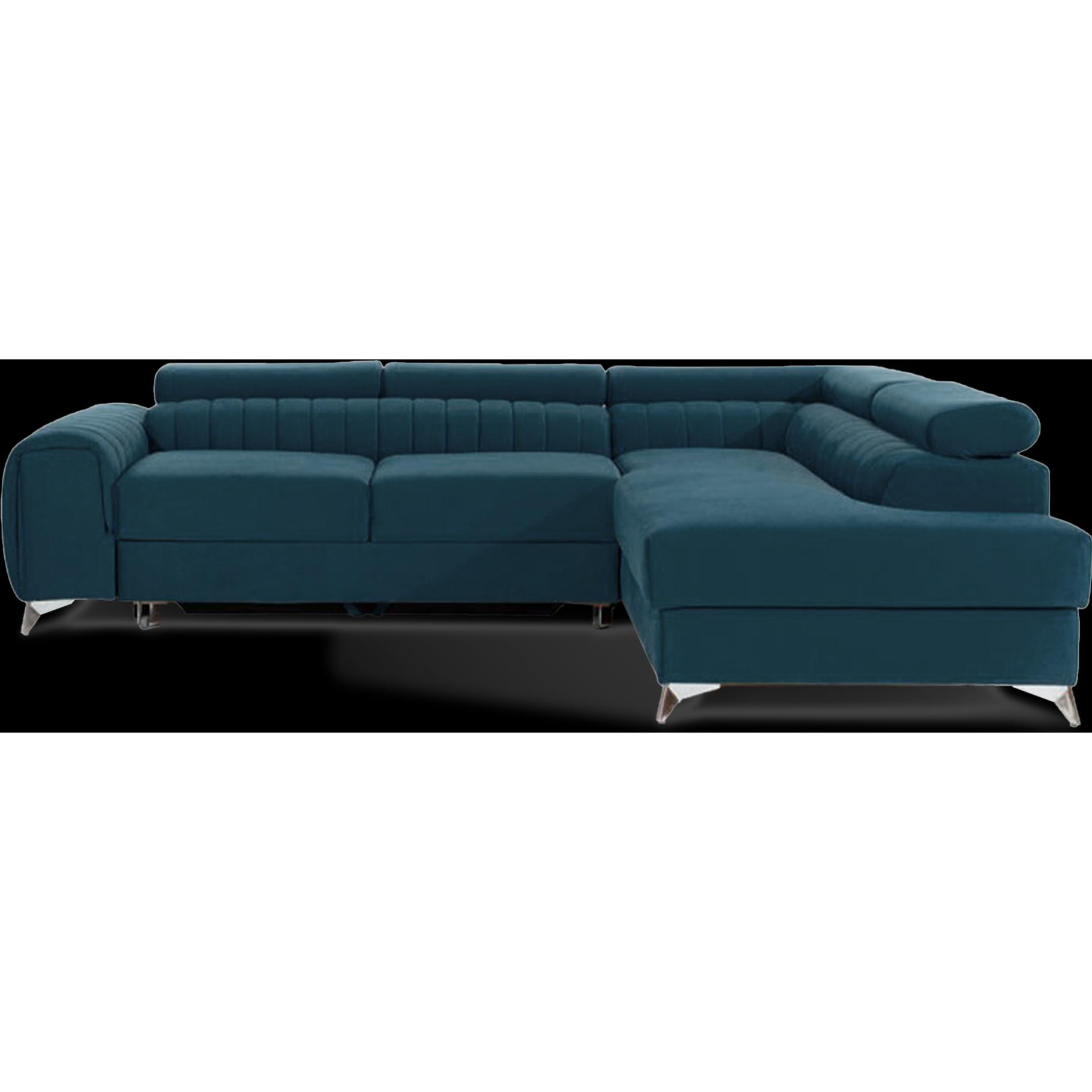 ELTAP, Sofa, Laurence (Ecksofa, 4-Sitzer, Bettsofa)
