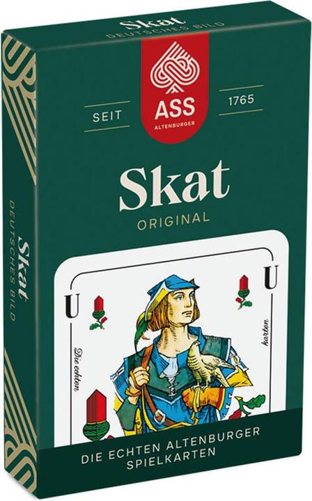 Actual product image ASS Altenburg Skat (German, 3 - 4 Players)