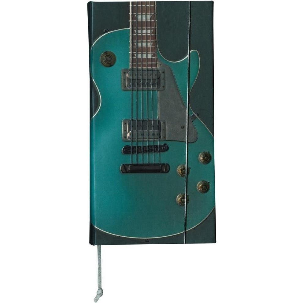 Rossi, Quaderni + Bloc notes, taccuino decorativo Gibson Les Paul (0028-02) (Nessuna, Copertina rigida)