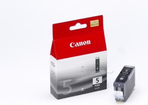 Produktbild Canon PGI-5 - Schwarz - Original - Blisterverpackung (BK)
