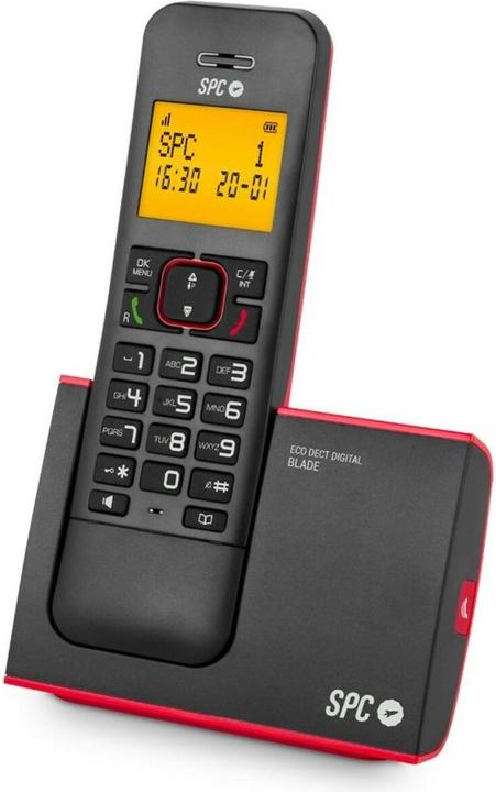 SPC Festnetztelefon 7290Rc1 Schwarz