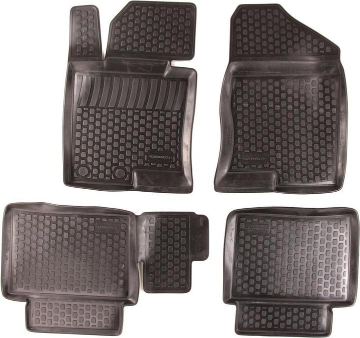 Sixtol Rubberen tapijten Hyundai Sonata i45 VI (YF) (09-) (2D)