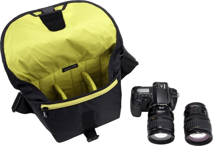 Actual product image Crumpler Light Delight Bag 4000 Black (Camera shoulder bag)