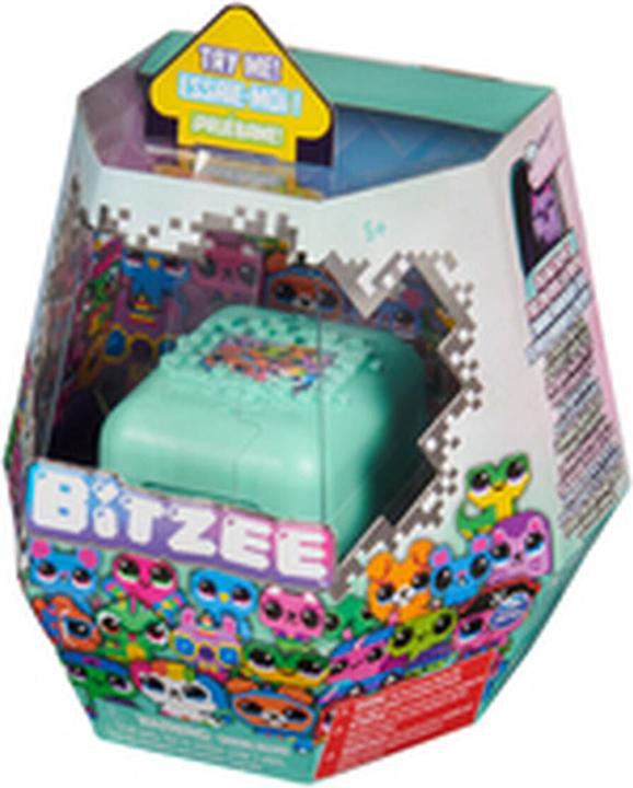 Immagine prodotto Spin Master Personaggio Interattivo Bitzee Cucciolo (Francese, Inglese, Polacco, Tedesco)