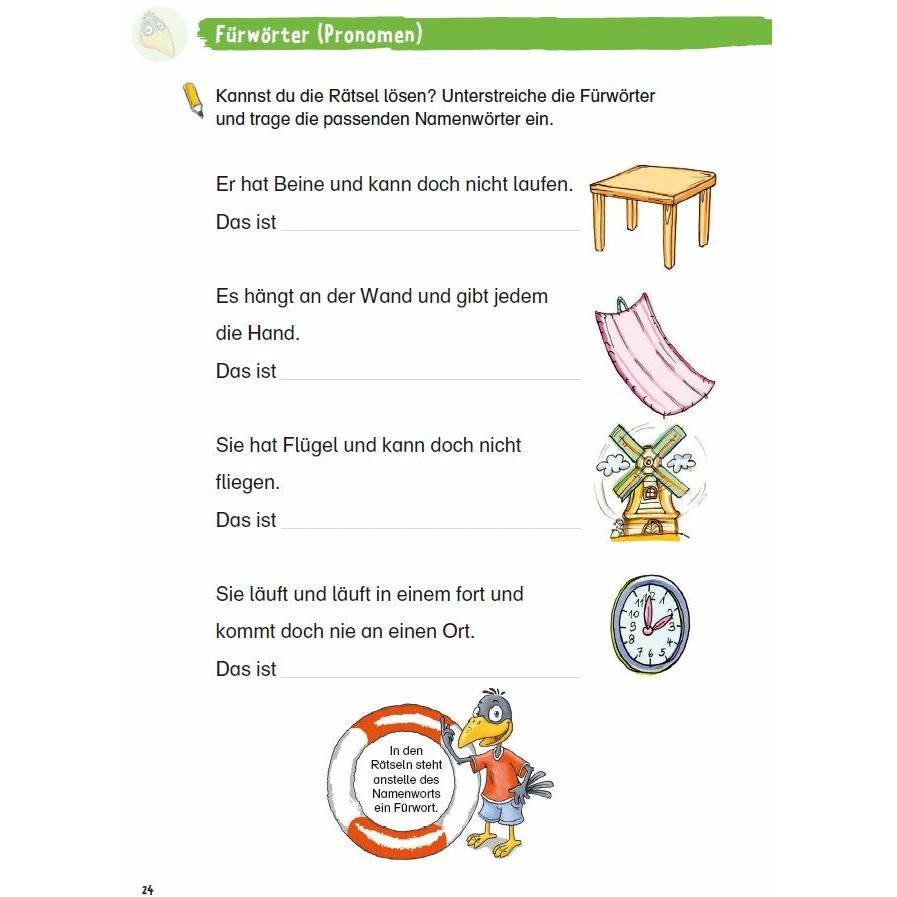 Thumbnail - Mein grosses Deutschbuch mit Rabe Linus – 2. Klasse, Schulbücher von Dorothee Raab, Stefan Leuchtenberg